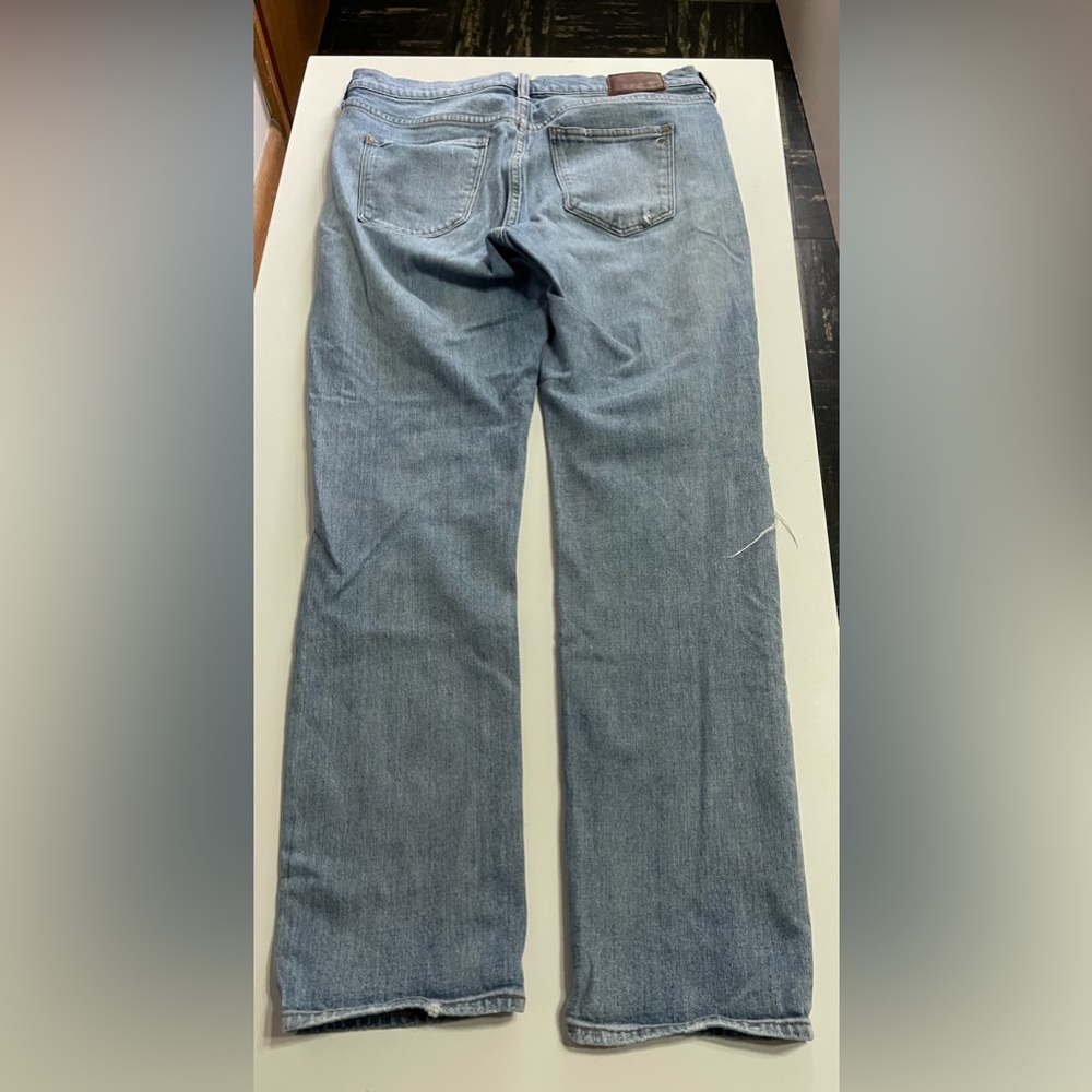 Madewell Slim Boy Jean Distressed  Size 29 - Picture 3 of 6
